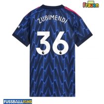 Arsenal Martin Zubimendi #36 Auswärtstrikot Frauen 2025-26 Kurzarm